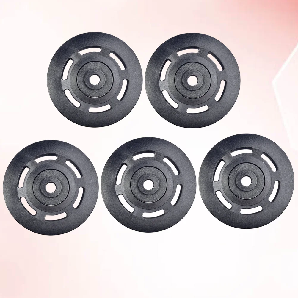 5Pcs Universal Bearing Pulley Wheel Fitness Equipment Parts Diameter 90mm Width 22.5mm 25mm Wearproof Replacement Gym
5Pcs Universal Bearing Pulley Wheel Fitness Equipment Parts Diameter 90mm Width 22.5mm 25mm Wearproof Replacement Gym