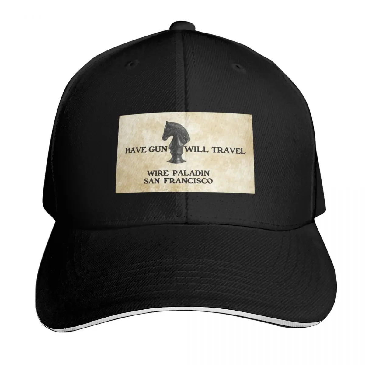 Have Gun Will Travel - Wire Paladin, San Francisco Classic Baseball Cap Golf Hat Man Golf hats for men Boy Child Women's
Have Gun Will Travel - Wire Paladin, San Francisco Classic Baseball Cap Golf Hat Man Golf hats for men Boy Child Women's
