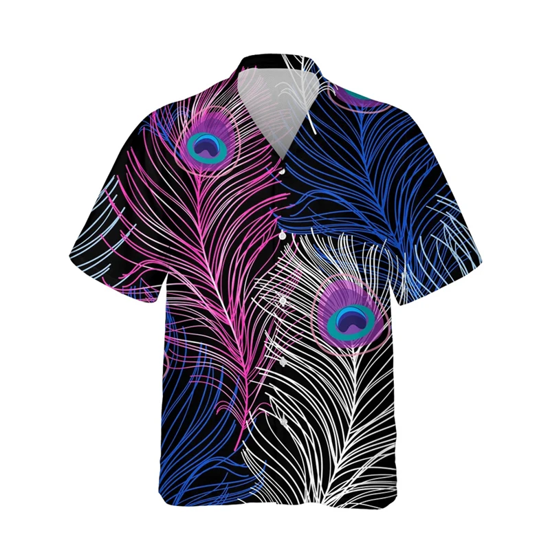 New Summer Breathable Peacock 3d Print Trendy Cool Fashion Hawaiian Shirts Beach Party Tops Short Sleeves Summer Men's Shirts
New Summer Breathable Peacock 3d Print Trendy Cool Fashion Hawaiian Shirts Beach Party Tops Short Sleeves Summer Men's Shirts
