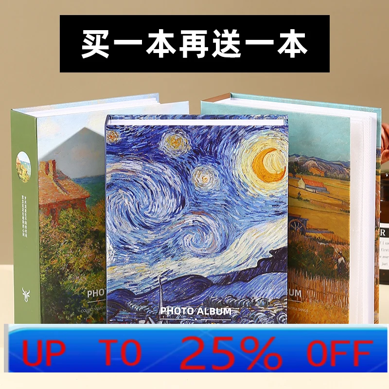 LH Insert Oil Painting Storage Album Large Capacity Family Album Album Book
LH Insert Oil Painting Storage Album Large Capacity Family Album Album Book