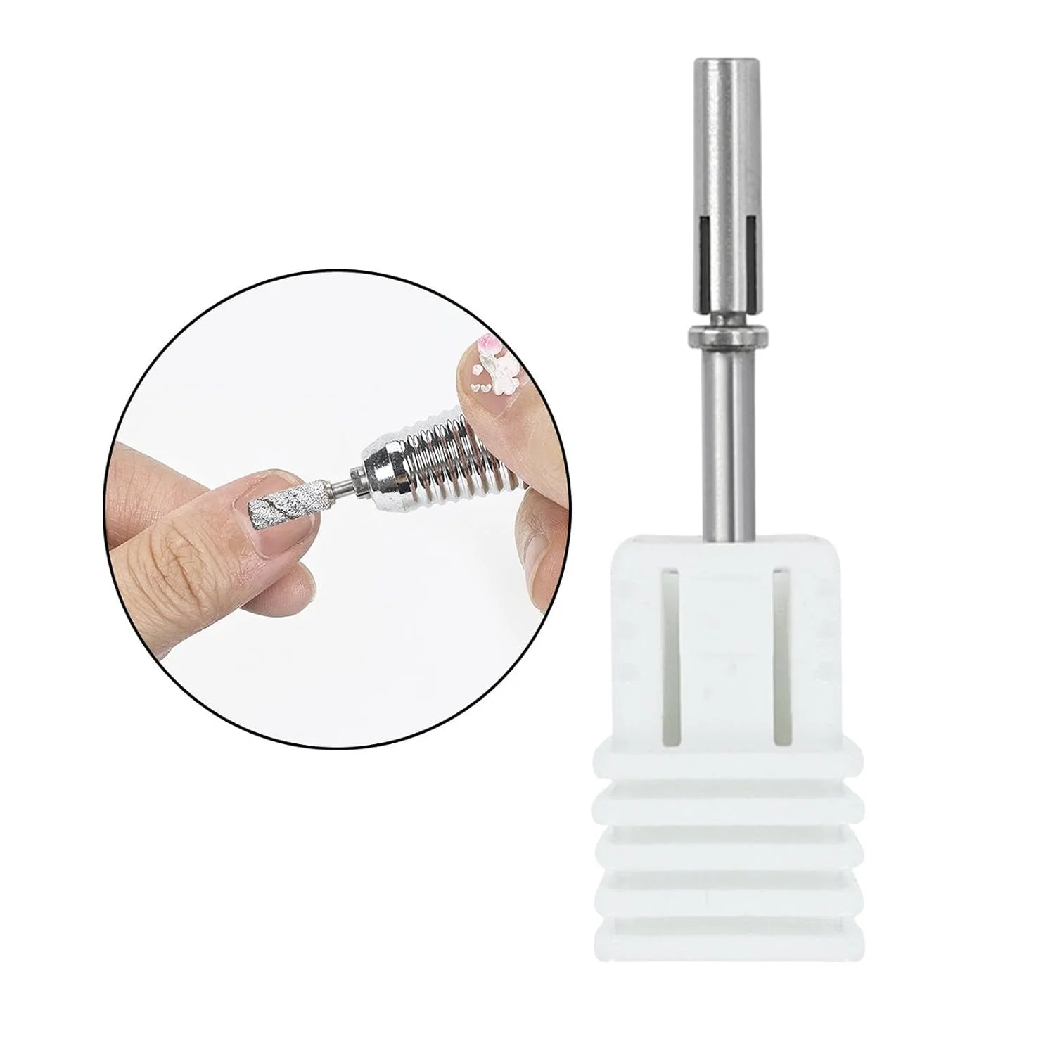 1Pc White .1mm Nail Sanding Bands Mandrel/Nail Drill Heads for Manicure, Pedicures Nail Cleaning Brushes-Manicure Nail Sanders-N
1Pc White .1mm Nail Sanding Bands Mandrel/Nail Drill Heads for Manicure, Pedicures Nail Cleaning Brushes-Manicure Nail Sanders-N