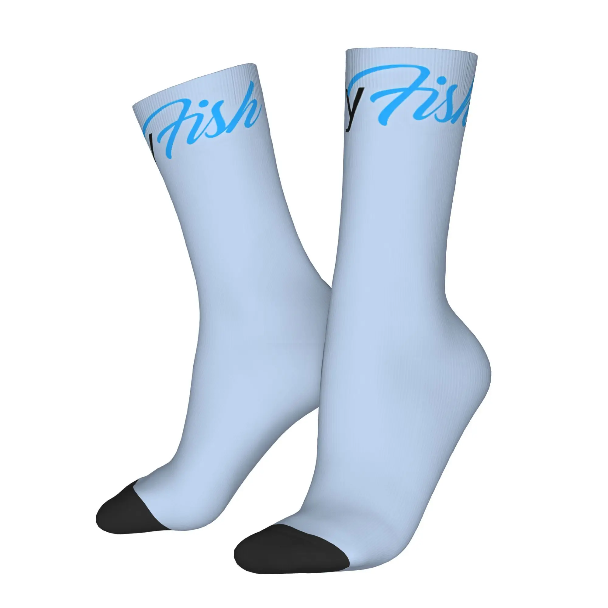 Funny Men's Socks Only Fish Blue Vintage Harajuku Crazy Crew Sock Gift Pattern Printed
Funny Men's Socks Only Fish Blue Vintage Harajuku Crazy Crew Sock Gift Pattern Printed