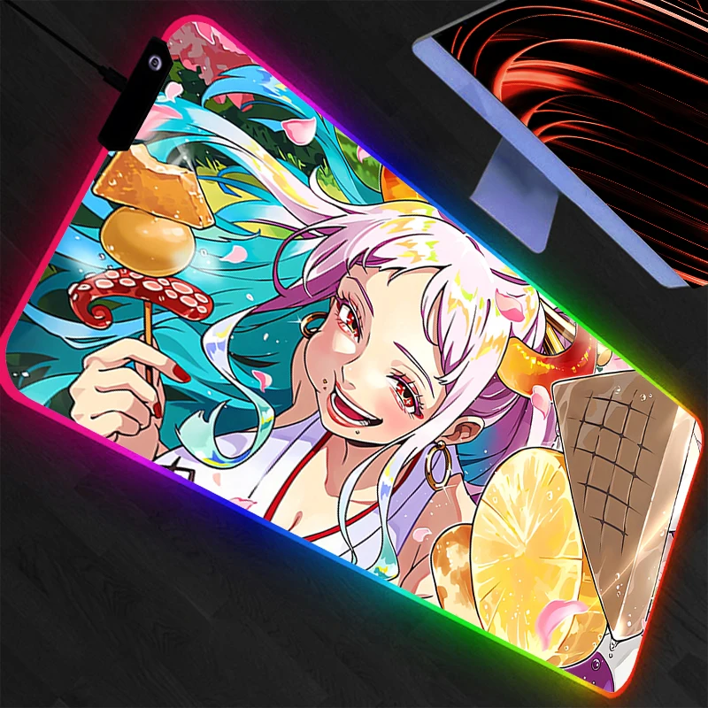 Large Mouse Pad One Piece LED Office Computer Desk Mat RGB Table Keyboard Carpet Accessories Gaming Mousepad Backlight Anime
Large Mouse Pad One Piece LED Office Computer Desk Mat RGB Table Keyboard Carpet Accessories Gaming Mousepad Backlight Anime