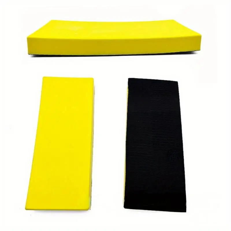 1Pc Rectangular Hand Grinding Board 115x280mm Long Strip Surfboard Manual Polishing PU Hand Grinding Tools Car Tools
1Pc Rectangular Hand Grinding Board 115x280mm Long Strip Surfboard Manual Polishing PU Hand Grinding Tools Car Tools