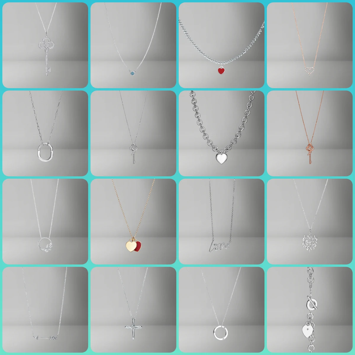 Most Popular S925 Silver Ring Necklace with Logo | Understated Luxury Pendant for Women, Perfect Gift for Her
Most Popular S925 Silver Ring Necklace with Logo | Understated Luxury Pendant for Women, Perfect Gift for Her