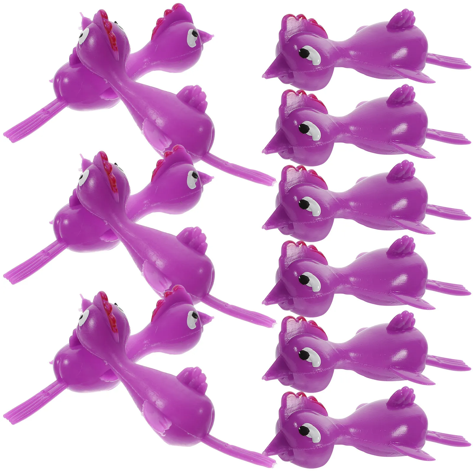 20 Pcs Chicken Soft Toy for Cartoon Toys Accessories Elastic Novelty Flick Mini Chickens
20 Pcs Chicken Soft Toy for Cartoon Toys Accessories Elastic Novelty Flick Mini Chickens