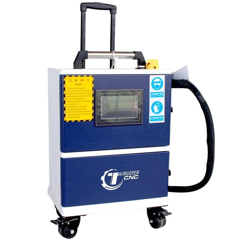 Pulse Laser Cleaning Machine with High Power Short Pulse Laser 200w 300w 500w Raycus