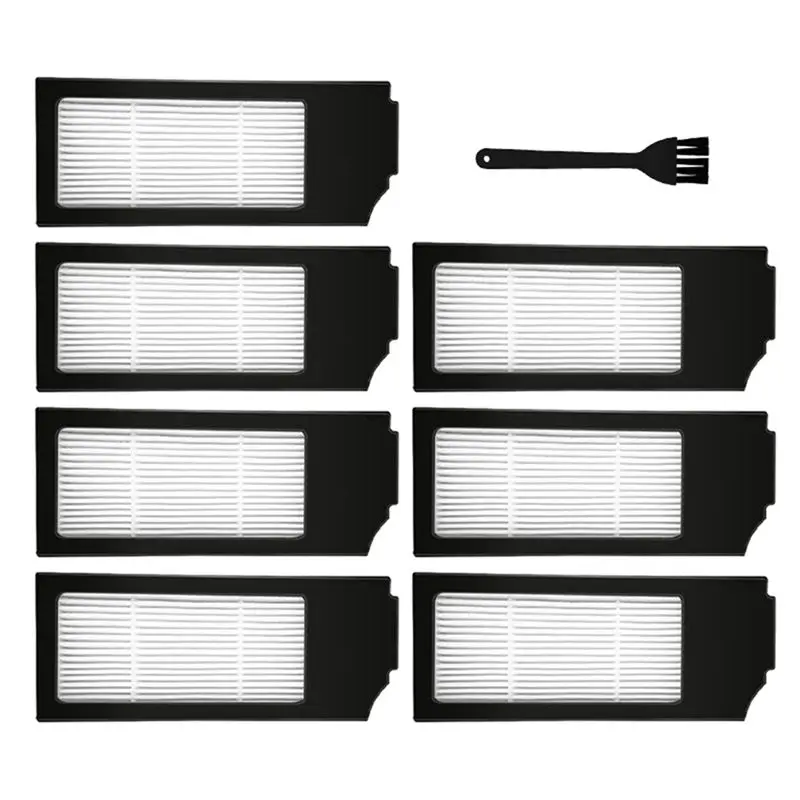 Фильтр и щетка для робота-пылесоса ELEG, аксессуары для Ecovacs Deebot X1 Omni T10 Turbo, запасные части и комплектующие
Фильтр и щетка для робота-пылесоса ELEG, аксессуары для Ecovacs Deebot X1 Omni T10 Turbo, запасные части и комплектующие