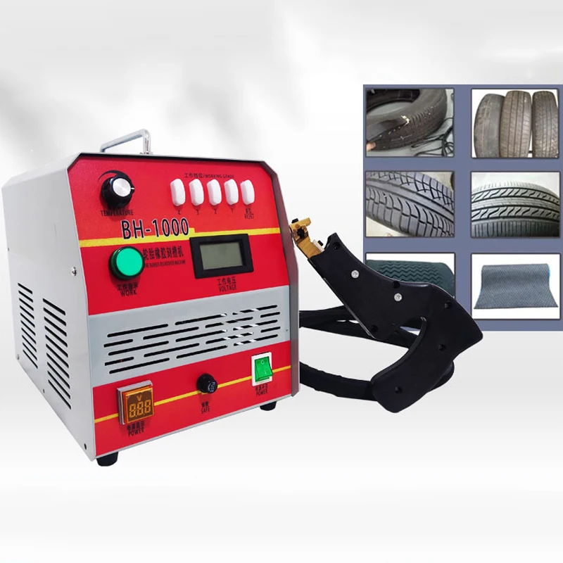 Tire Rubber Engraving Machine, High-Power 1000W Grooving Machine, Tire Retreading Engraving Machine, Drum Lining
Tire Rubber Engraving Machine, High-Power 1000W Grooving Machine, Tire Retreading Engraving Machine, Drum Lining