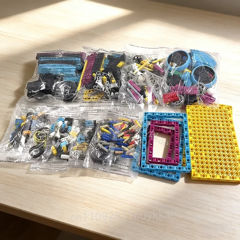 DIY SPIKE 45678 Building Blocks Pack Compatible SPIKE Prime Core STEAM Bricks for School Education Christmas Kids Toy Gift
DIY SPIKE 45678 Building Blocks Pack Compatible SPIKE Prime Core STEAM Bricks for School Education Christmas Kids Toy Gift