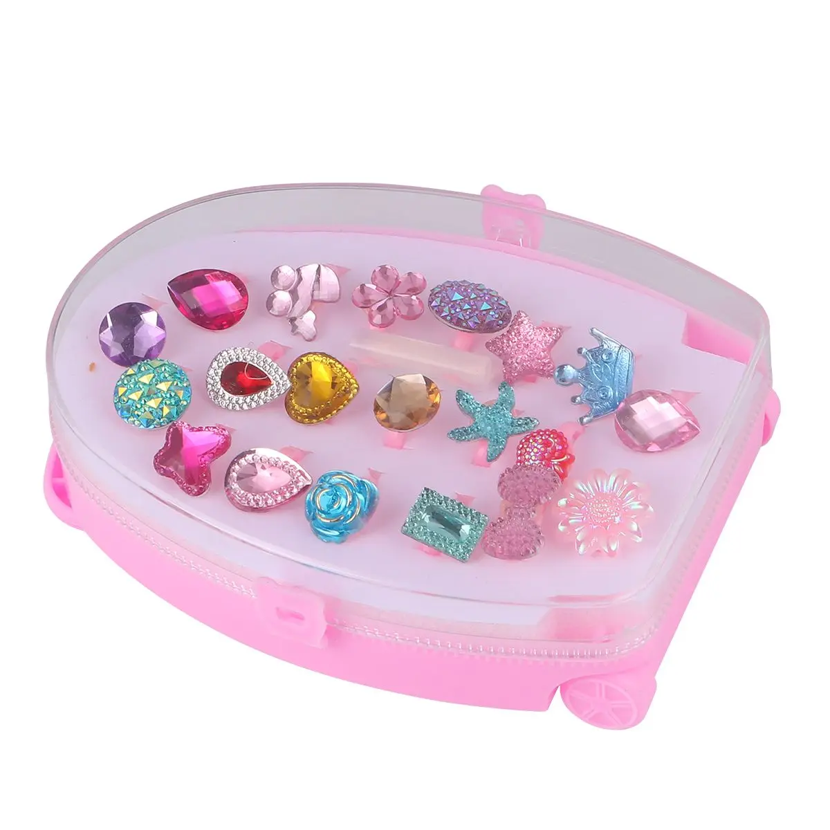 20Pcs Bright Diamond Rings Colorful Resin Kids Jewelry Toy Princess Play Accessories Gifts for Girls Child Fun
20Pcs Bright Diamond Rings Colorful Resin Kids Jewelry Toy Princess Play Accessories Gifts for Girls Child Fun