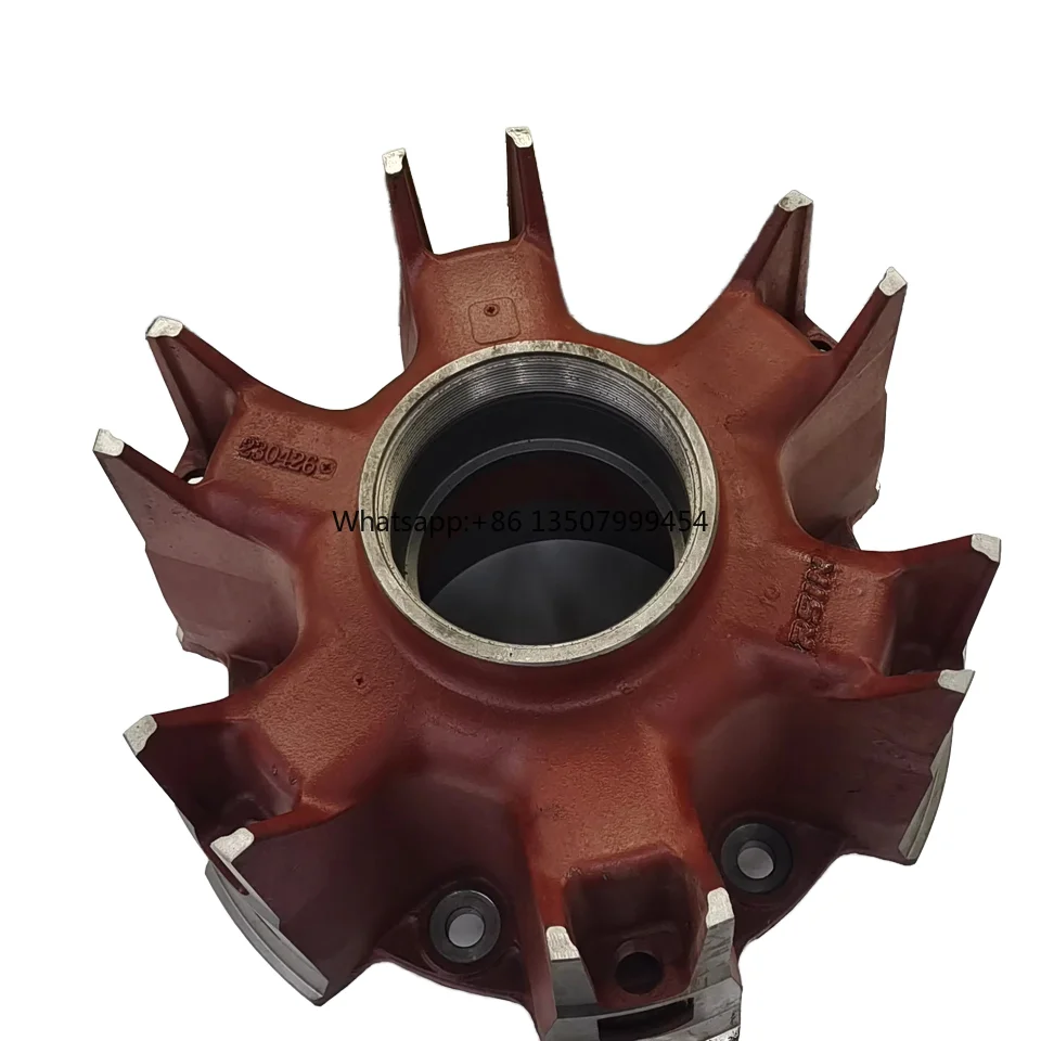 10-Hole Steel Axle Wheel Hub American Type for 13 16 20 Ton Axles Condition New
10-Hole Steel Axle Wheel Hub American Type for 13 16 20 Ton Axles Condition New