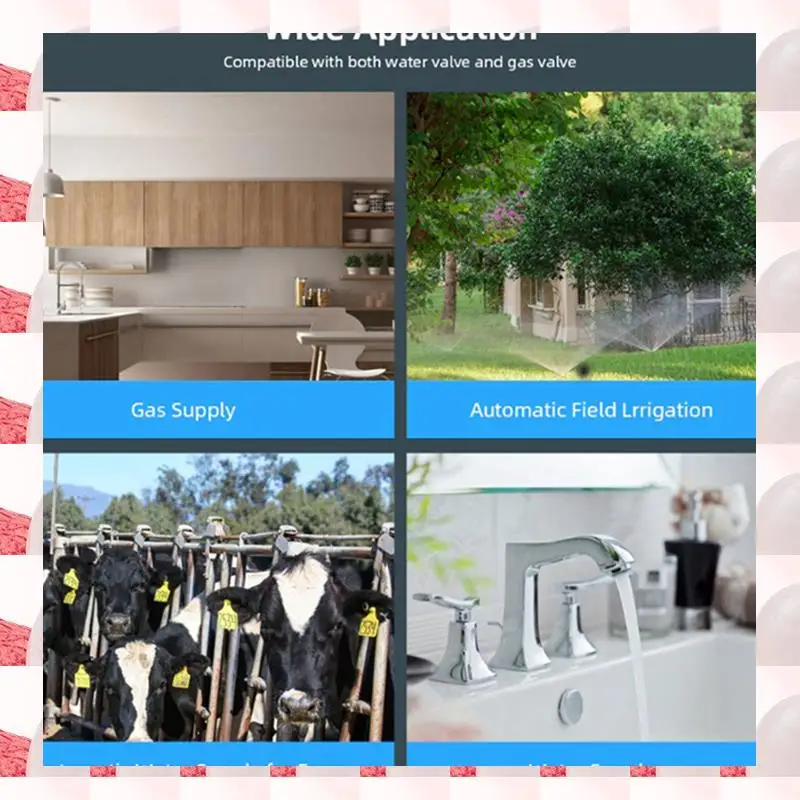 Водяной клапан Tuya Smart Zigbee 3.0, механический переключатель клапана, управление клапаном Bluetooth (вилка AU)
Водяной клапан Tuya Smart Zigbee 3.0, механический переключатель клапана, управление клапаном Bluetooth (вилка AU)
