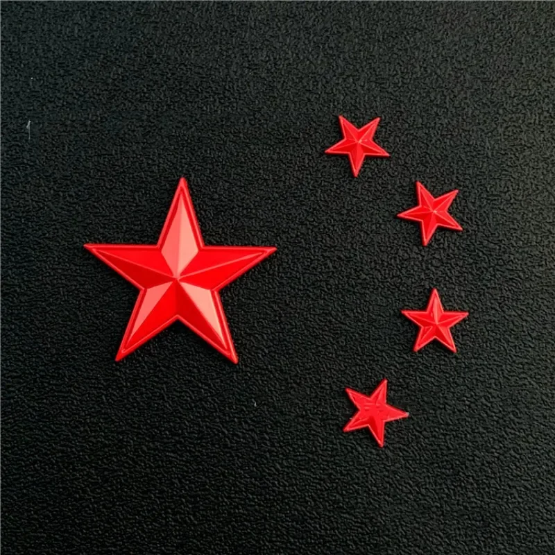 Universal Five-pointed Star Car Body Side Emblem Rear Trunk Sticker For Jaguar Jeep KIA Lexus Land Rover Mazda Mitsubishi
Universal Five-pointed Star Car Body Side Emblem Rear Trunk Sticker For Jaguar Jeep KIA Lexus Land Rover Mazda Mitsubishi