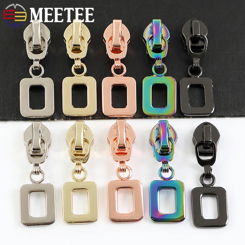 10-30P 5# Zipper Slider for Nylon Zippers Closure Bag Pocket Zip Puller Heads Clothing Zips lock Repair Kit Sewing Accessories
10-30P 5# Zipper Slider for Nylon Zippers Closure Bag Pocket Zip Puller Heads Clothing Zips lock Repair Kit Sewing Accessories