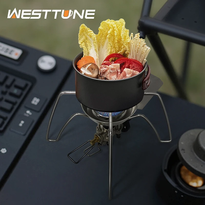 WESTTUNE Spider Stove 2900 Вт Высокомощная газовая плита для кемпинга Портативная газовая горелка с электронным зажиганием для походов на открытом воздухе, пикника
WESTTUNE Spider Stove 2900 Вт Высокомощная газовая плита для кемпинга Портативная газовая горелка с электронным зажиганием для походов на открытом воздухе, пикника