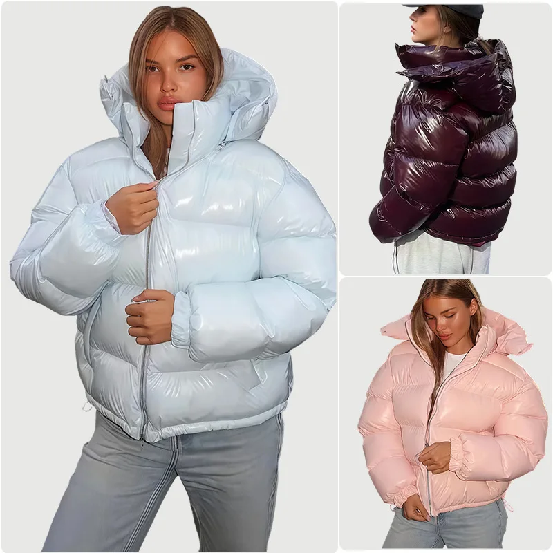 Новинка 2025 года, универсальная теплая верхняя одежда на молнии, чистый цвет, хлопковая куртка, повседневная женская осенняя коллекция Faion
Новинка 2025 года, универсальная теплая верхняя одежда на молнии, чистый цвет, хлопковая куртка, повседневная женская осенняя коллекция Faion
