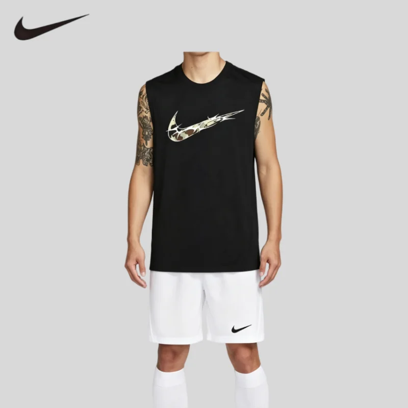 Nike 2Pcs Comfort Fit Tank Top Shorts Male Daily Casual Basketball Athletic WearHM4463-010+IB8654-100
Nike 2Pcs Comfort Fit Tank Top Shorts Male Daily Casual Basketball Athletic WearHM4463-010+IB8654-100