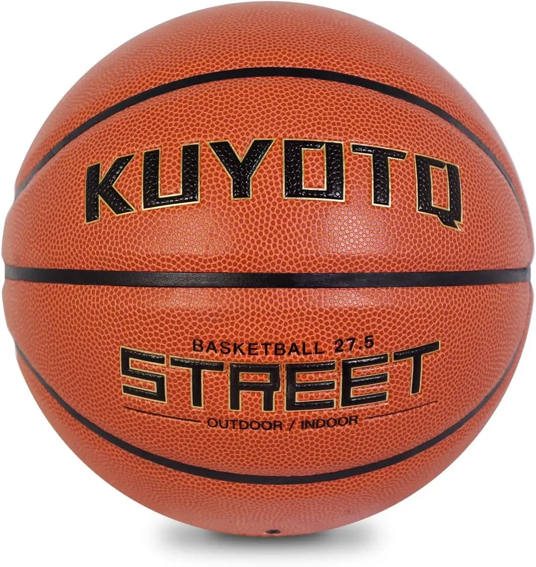Size 5 Kids Basketball 27.5" Outdoor Street Ball Soft Leather Deep Channel Wear Resistant Orange
Size 5 Kids Basketball 27.5" Outdoor Street Ball Soft Leather Deep Channel Wear Resistant Orange