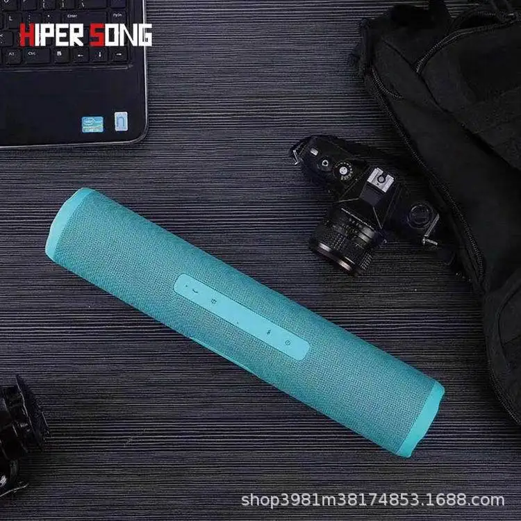 Source Factory Classic Fabric Bluetooth Speaker, Desktop Wireless Subwoofer High Quality Large Volume Sound Blaster
Source Factory Classic Fabric Bluetooth Speaker, Desktop Wireless Subwoofer High Quality Large Volume Sound Blaster