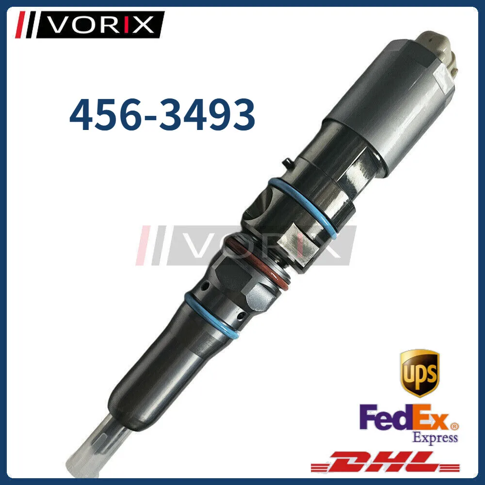 Fuel Injector 456-3493 20R-5036For CAT C9.3 Engine D6T D7E E336F Excavator
Fuel Injector 456-3493 20R-5036For CAT C9.3 Engine D6T D7E E336F Excavator