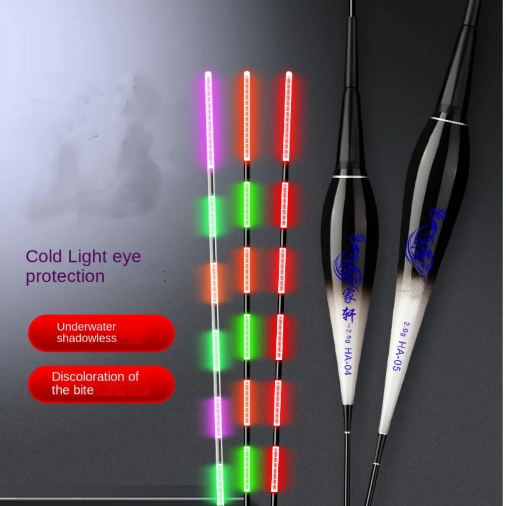 2024 Indicator Electronic Fishing float Buoy Strike Slip Drift Tube Light Float Eye-grabbing Bobbers Night fishing
2024 Indicator Electronic Fishing float Buoy Strike Slip Drift Tube Light Float Eye-grabbing Bobbers Night fishing