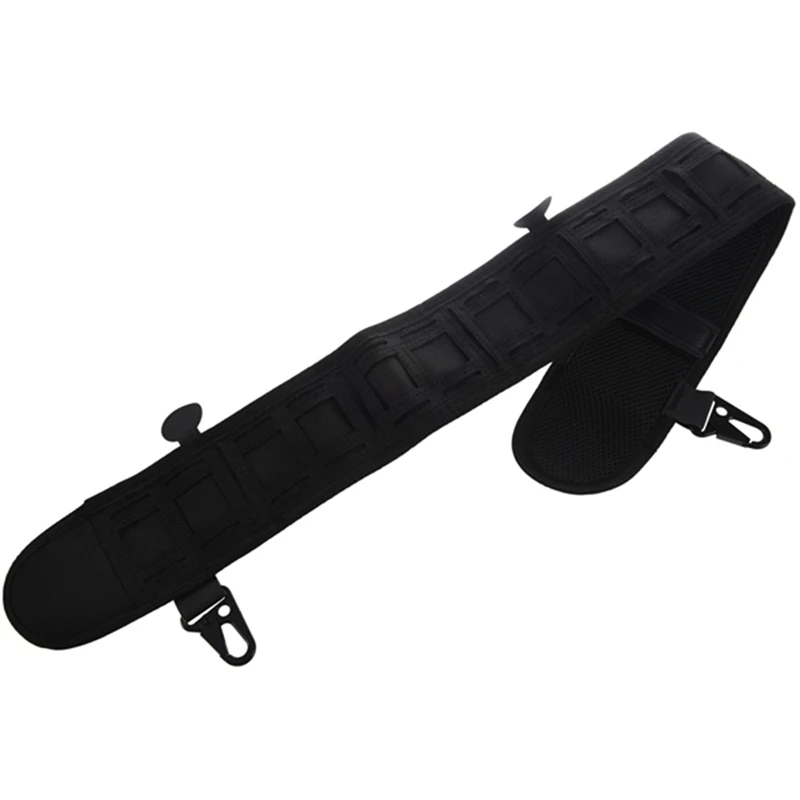 Adjustable Sports Belt Quick Release Combat CS Equipment Combat Hunting Belt Black
Adjustable Sports Belt Quick Release Combat CS Equipment Combat Hunting Belt Black