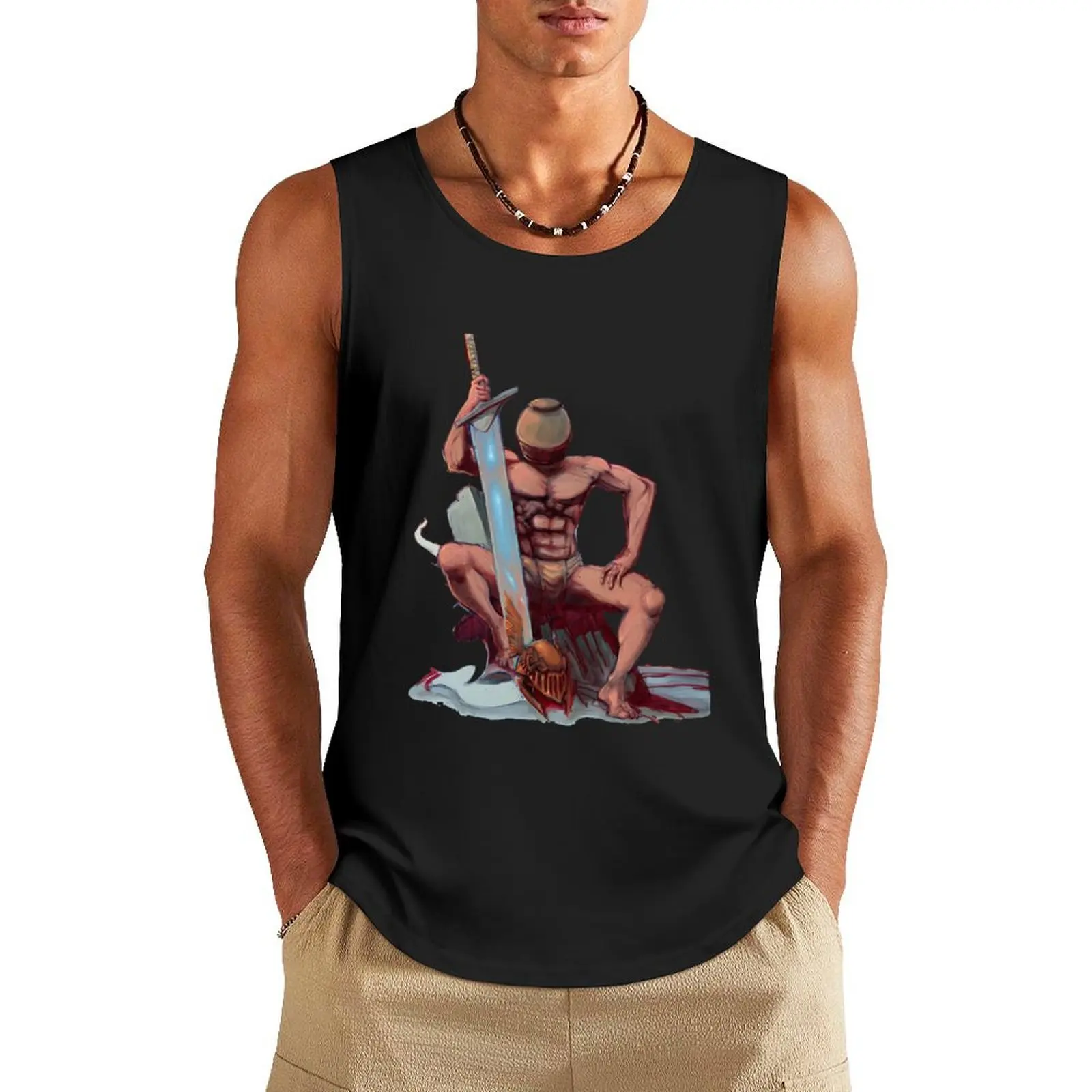 Let Me Solo Her Let Me Solo Her Tank Top T-shirt man gym for men Working vest 
Let Me Solo Her Let Me Solo Her Tank Top T-shirt man gym for men Working vest