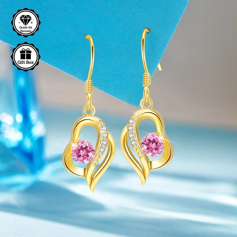 LAMVOICE / zirconia S925 sterling silver hook earring,jewelry for women/christmas gift for high quality jewelry earrings with
LAMVOICE / zirconia S925 sterling silver hook earring,jewelry for women/christmas gift for high quality jewelry earrings with