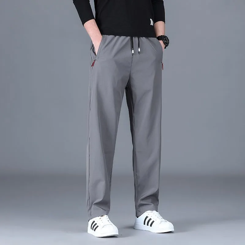 Autumn Winter Velvet Pants Men's Sports Casual Pants Elastic Waist Straight Leg Loose Plus Fat Extra Stretch Men's Trousers
Autumn Winter Velvet Pants Men's Sports Casual Pants Elastic Waist Straight Leg Loose Plus Fat Extra Stretch Men's Trousers