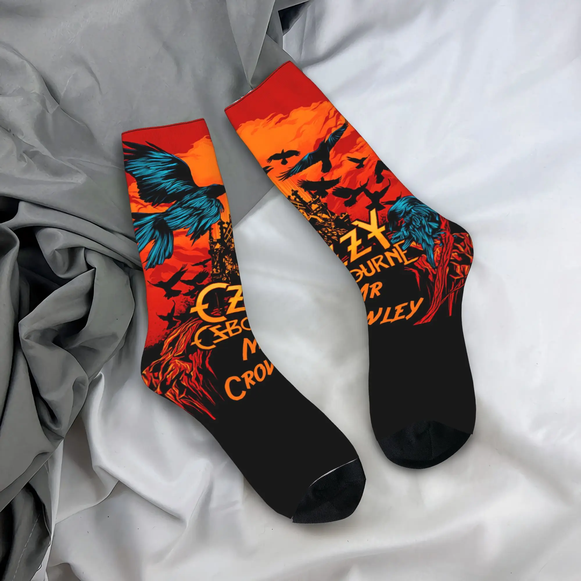 Custom Cute Ozzy Osbourne Socks Women Men Warm 3D Printing Heavy Metal Band Rock Sports Basketball Socks
Custom Cute Ozzy Osbourne Socks Women Men Warm 3D Printing Heavy Metal Band Rock Sports Basketball Socks