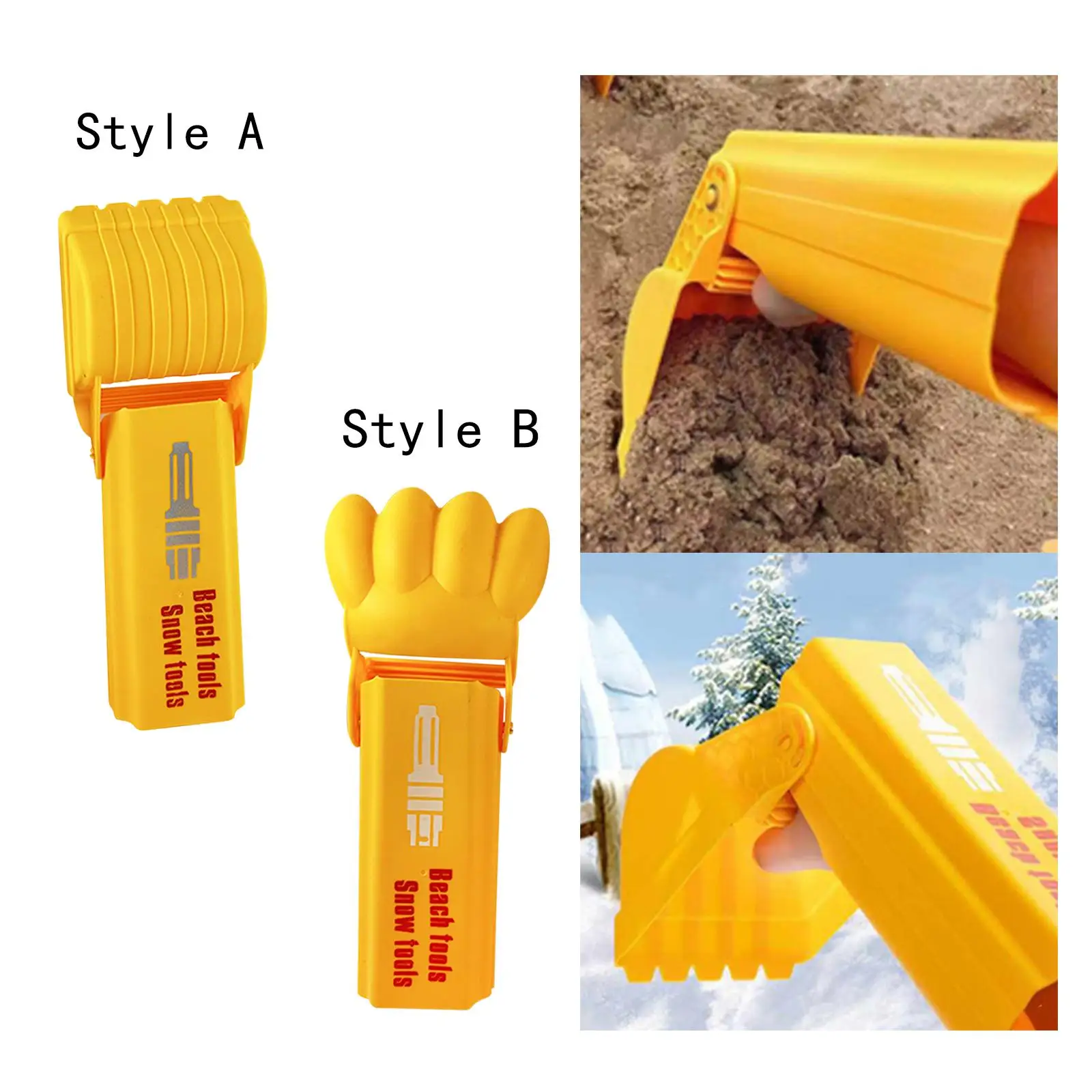 Kids Hand Sand Digger Decorative Funny Snow Digging Arm Playing Game Grabber for Travel Garden Birthday Outdoor Sports Backyard
Kids Hand Sand Digger Decorative Funny Snow Digging Arm Playing Game Grabber for Travel Garden Birthday Outdoor Sports Backyard