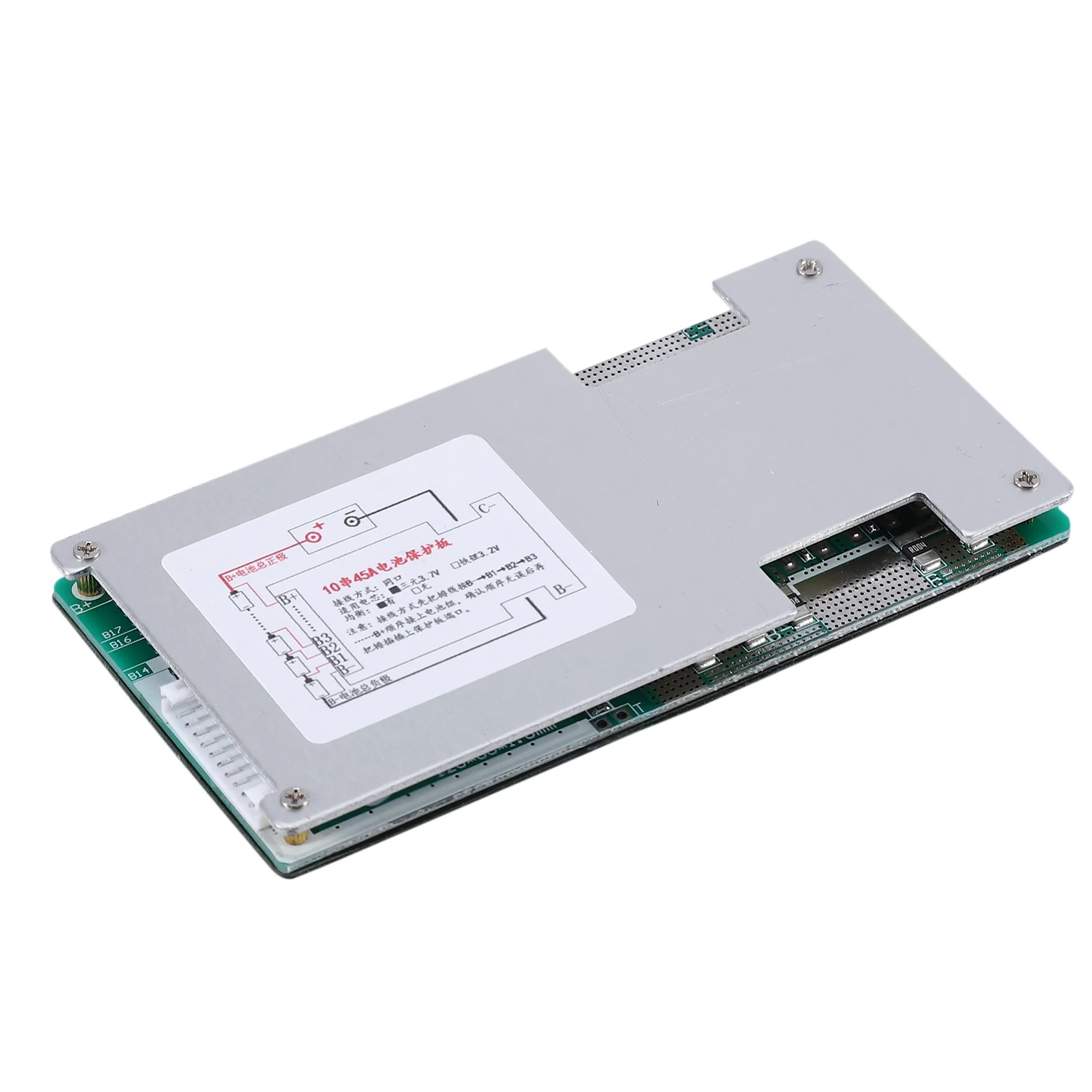 Highly Recommended.10S 36V 45A Li-Ion Lipolymer Battery Board BMS PCB Board with Balance
Highly Recommended.10S 36V 45A Li-Ion Lipolymer Battery Board BMS PCB Board with Balance