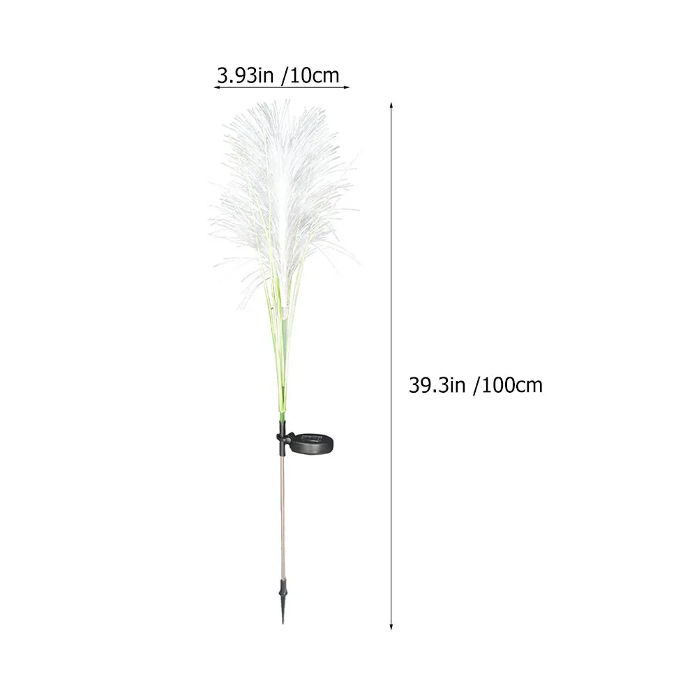 Solar Lights 1PC Outdoor Waterproof Garden Fiber Optic Warm White Landscape Lighting For Lawn Pathway Patio Solar Powered
Solar Lights 1PC Outdoor Waterproof Garden Fiber Optic Warm White Landscape Lighting For Lawn Pathway Patio Solar Powered