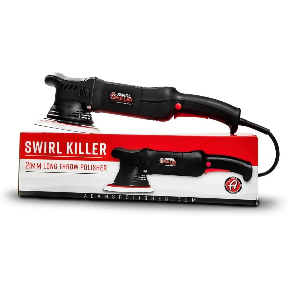21mm Orbital Polisher for Car Paint Correction and Scratch Removal - Ideal for Post-Wash Clay Bar and Pre-Wax Application
21mm Orbital Polisher for Car Paint Correction and Scratch Removal - Ideal for Post-Wash Clay Bar and Pre-Wax Application