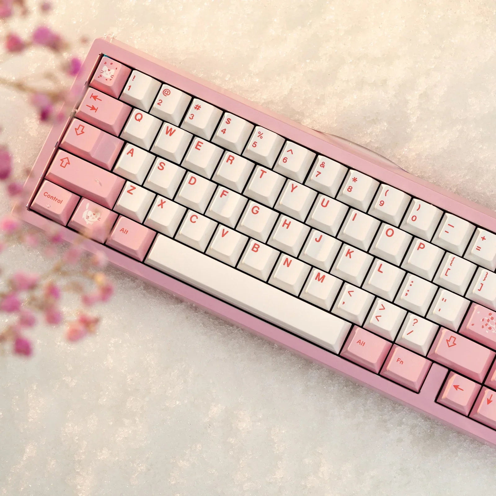 65 V3 Mechanical Keyboard Tri-mode Flex Cut RGB Gaming Keyboard Barebone Kit
65 V3 Mechanical Keyboard Tri-mode Flex Cut RGB Gaming Keyboard Barebone Kit