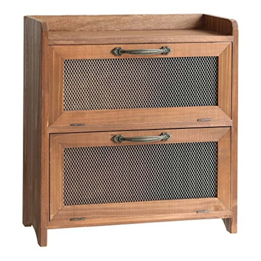 2 Tiered Storage Cabinet Countertop Cabinet Wood Organizer for Kitchen Living Room Bedroom Office 15.75 x 14.5 x 6.5 no Pattern
2 Tiered Storage Cabinet Countertop Cabinet Wood Organizer for Kitchen Living Room Bedroom Office 15.75 x 14.5 x 6.5 no Pattern