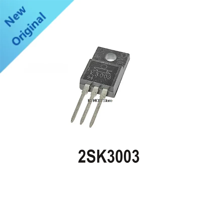 10Pcs/Lot 2SK3003 K3003 TO-220F 18A 200V MOSFET Power Transistor 100% New Original
10Pcs/Lot 2SK3003 K3003 TO-220F 18A 200V MOSFET Power Transistor 100% New Original