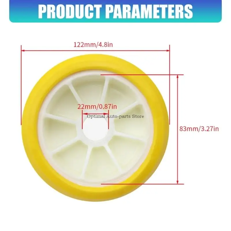 Replacement Boat Trailer Roller Marine Ribbed Wobble Roller Marine Loader
Replacement Boat Trailer Roller Marine Ribbed Wobble Roller Marine Loader