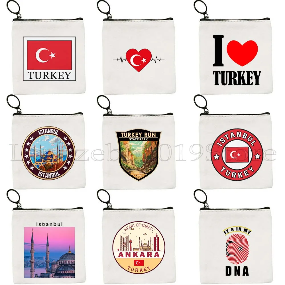Istanbul Ankara Landscape Cappadovia Turkey Flag Retro Mosque Watercolor Painting Canvas Coin Purse Key Case Bag Wallet Pouch
Istanbul Ankara Landscape Cappadovia Turkey Flag Retro Mosque Watercolor Painting Canvas Coin Purse Key Case Bag Wallet Pouch