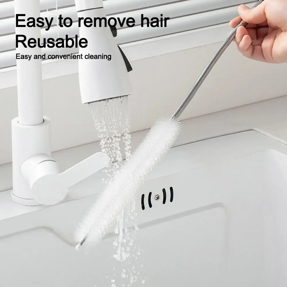 Multi-purpose Drain Cleaner Extendable Effectively Capture Hair Drain Unclogger Brushes Washing Machine Brush
Multi-purpose Drain Cleaner Extendable Effectively Capture Hair Drain Unclogger Brushes Washing Machine Brush