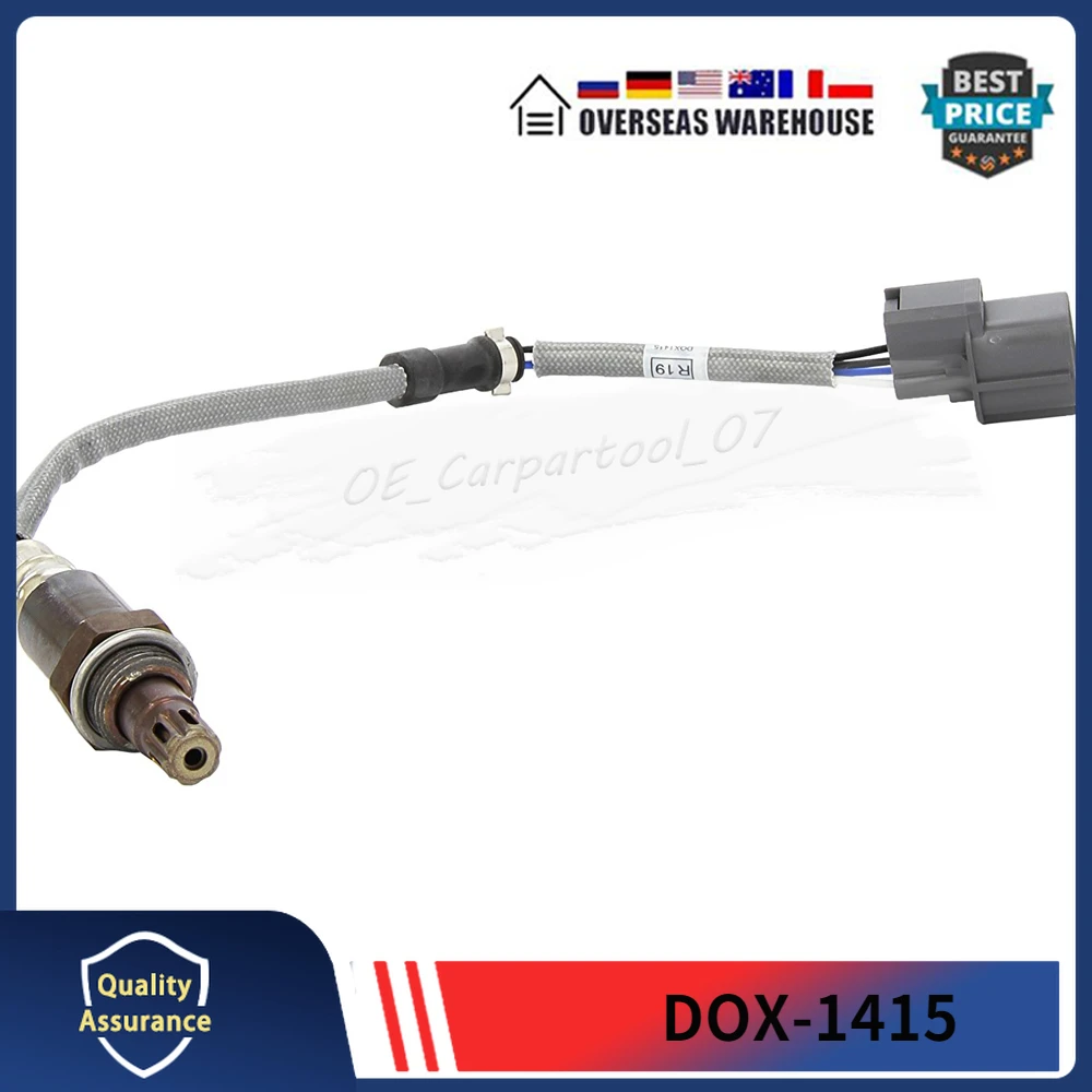 Oxygen Sensor Lambda O2 SENSOR 1Pcs Fits For 2002 2003 2004 2005 2006 HONDA CR-V 2.0 DOX-1415 36531-PPA-003
Oxygen Sensor Lambda O2 SENSOR 1Pcs Fits For 2002 2003 2004 2005 2006 HONDA CR-V 2.0 DOX-1415 36531-PPA-003