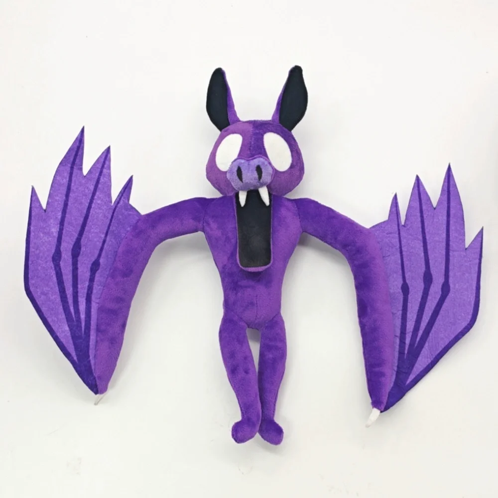 30cm Hot In Stock Bat 99 Nights In The Forest Plush Doll Cute 99nights Anime Peripherals Toy Boys Birthday Christmas Gift
30cm Hot In Stock Bat 99 Nights In The Forest Plush Doll Cute 99nights Anime Peripherals Toy Boys Birthday Christmas Gift