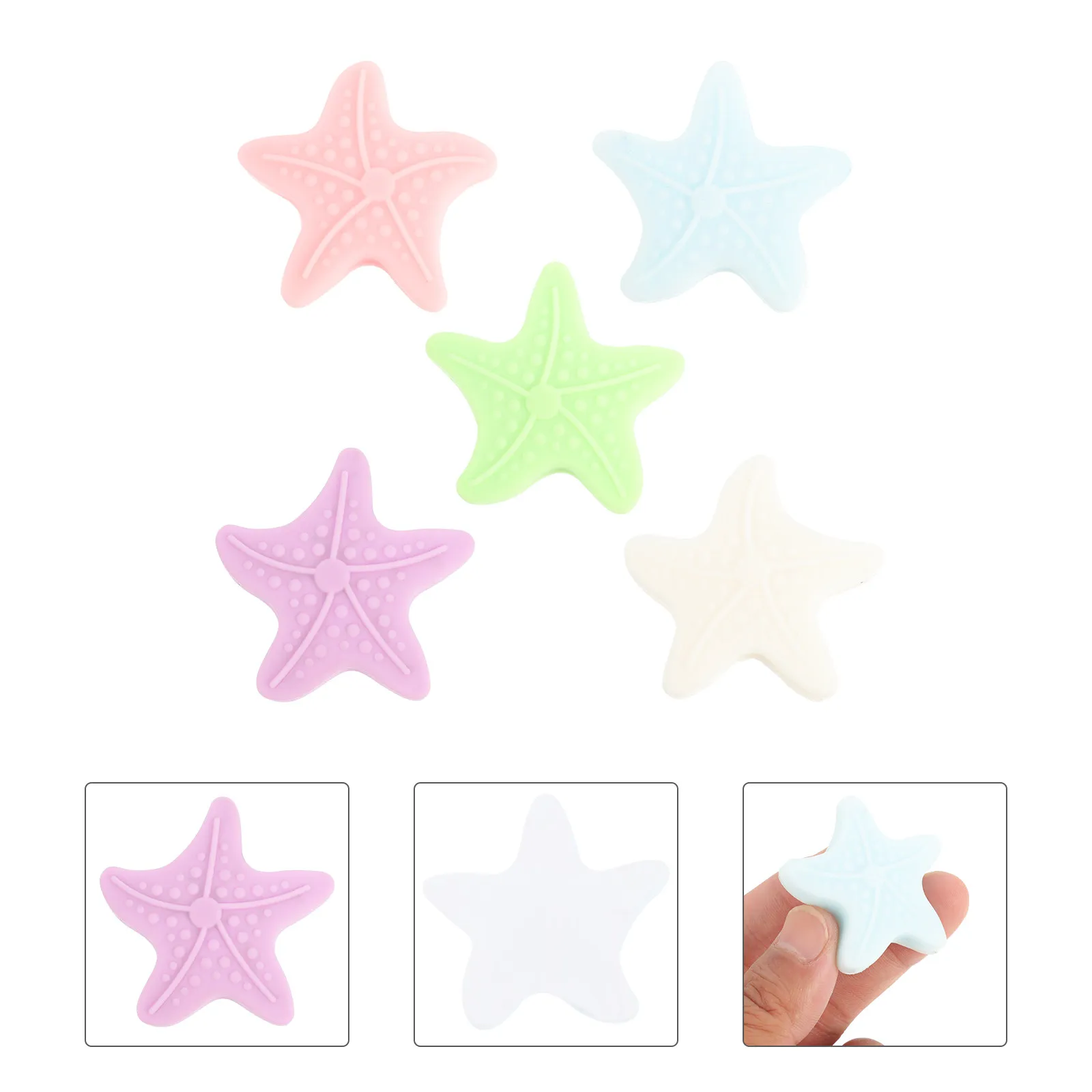 10Pcs Creative Adhesive Door Stopper Wall Protector Pad Soft PVC Door Handle Bumper Cabinet Cushion
10Pcs Creative Adhesive Door Stopper Wall Protector Pad Soft PVC Door Handle Bumper Cabinet Cushion