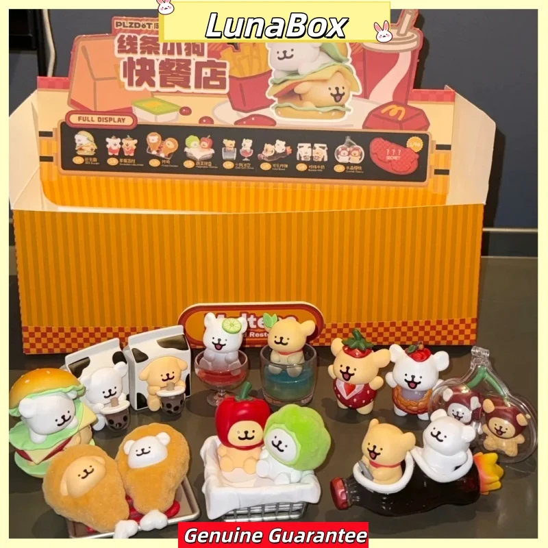 Genuine Maltese Fast Food Restaurant Mini Blind Box Lovely Figurine Desktop Decoration Desk Ornament Gift For Adult Collectors
Genuine Maltese Fast Food Restaurant Mini Blind Box Lovely Figurine Desktop Decoration Desk Ornament Gift For Adult Collectors