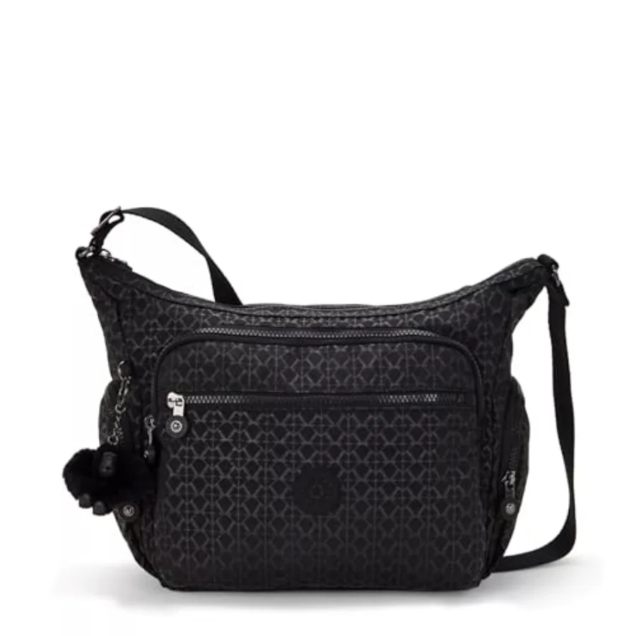Gabbie Crossbody Bag for daily commute, premium faux leather, classic black, lightweight and adjustable strap
Gabbie Crossbody Bag for daily commute, premium faux leather, classic black, lightweight and adjustable strap