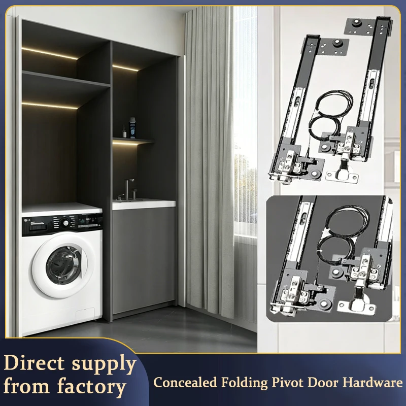 Pocket Door Hidden Sliding Track Butterfly Folding Hardware Side Insertion Roller For Cabinet TV Stand Retractable Closet Rail
Pocket Door Hidden Sliding Track Butterfly Folding Hardware Side Insertion Roller For Cabinet TV Stand Retractable Closet Rail
