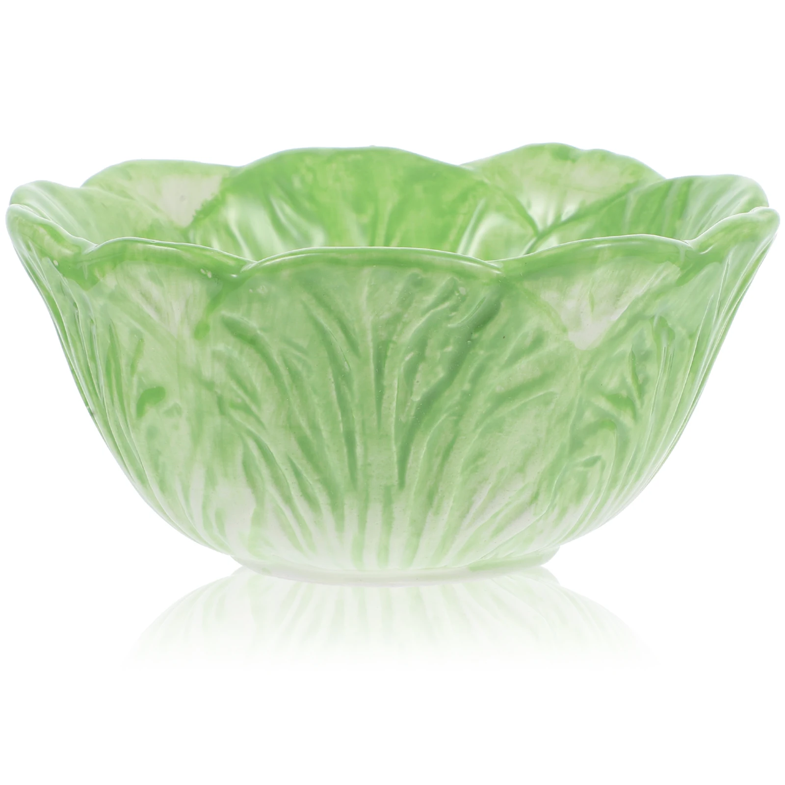 Ceramic Sculpted Cabbage Bowl Hand Painted Dessert Bowl for Home Office Mini Flan Souffle Ice Cream Seasoning Snacks Storage
Ceramic Sculpted Cabbage Bowl Hand Painted Dessert Bowl for Home Office Mini Flan Souffle Ice Cream Seasoning Snacks Storage