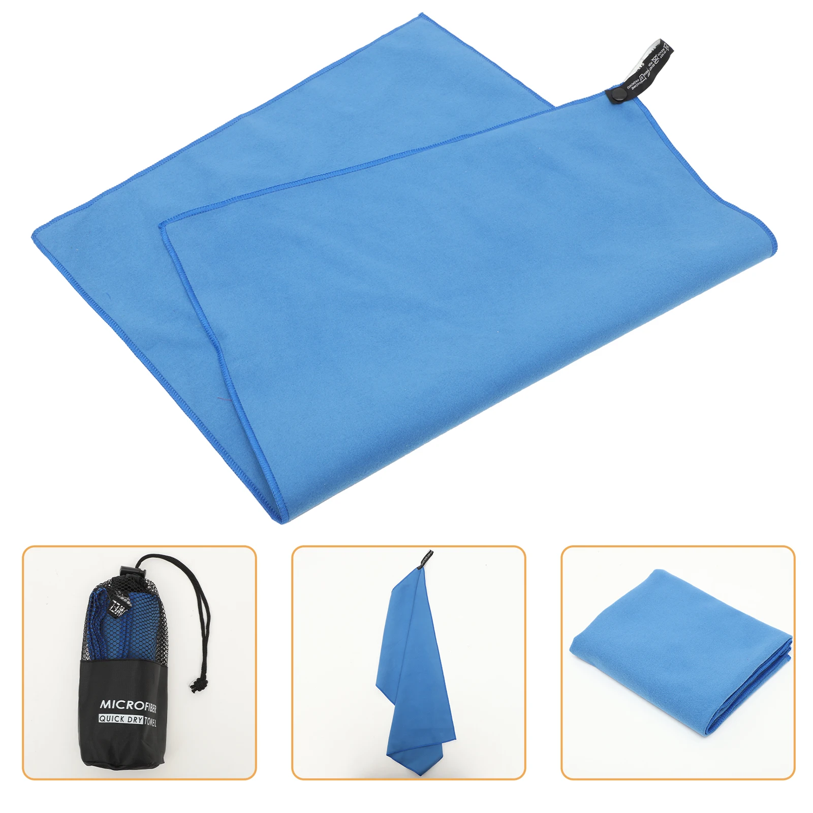 Quick Dry Towel 40x60cm Portable Fitness Gym Workout Cooling Sports Sweat Microfiber Non Fading Wear Resistant Foldable
Quick Dry Towel 40x60cm Portable Fitness Gym Workout Cooling Sports Sweat Microfiber Non Fading Wear Resistant Foldable