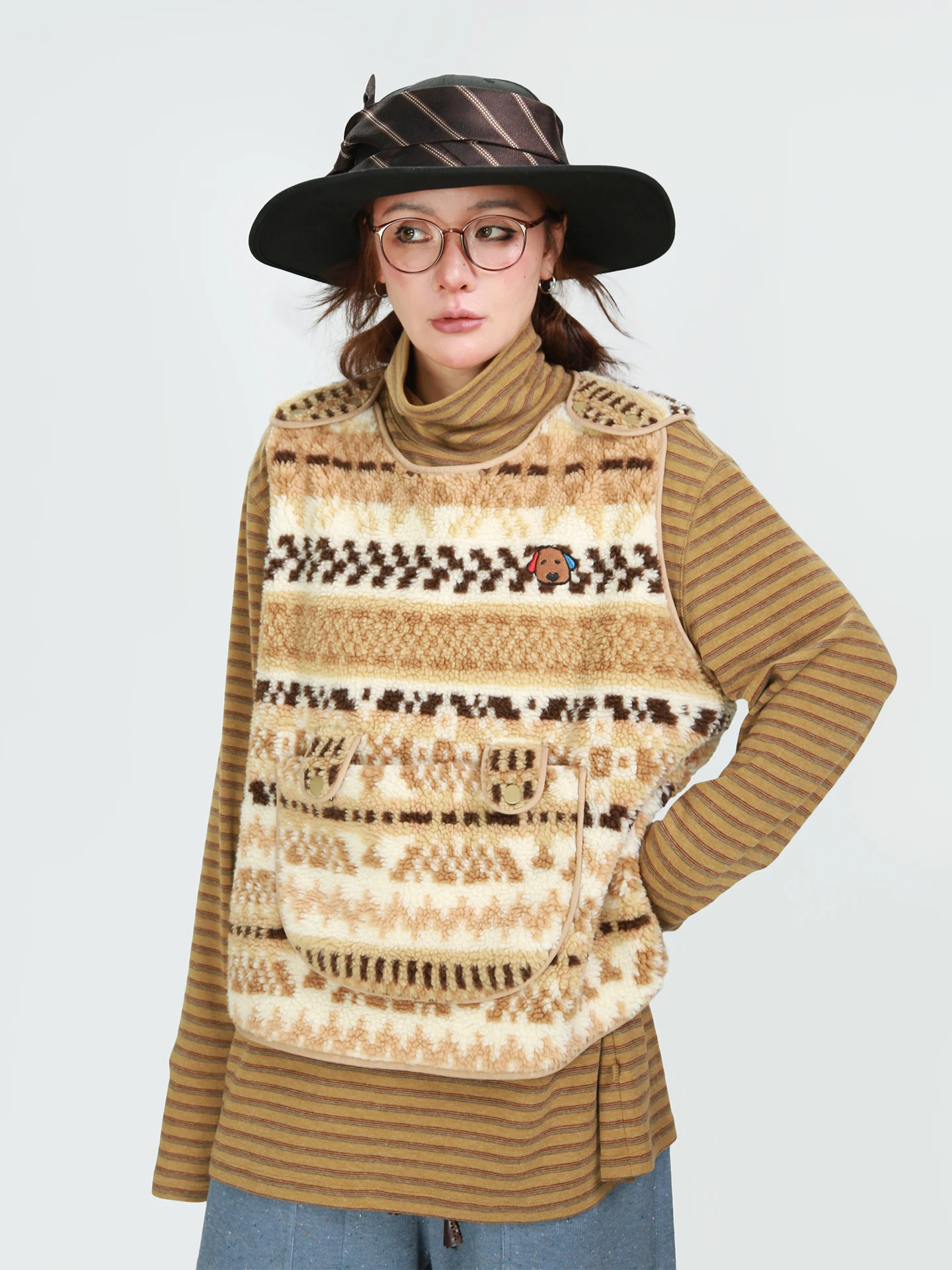 Original 2026 Plu Lamb Fur Vest Women's College Sle Warmth Environmental Protection Cute And Naive youji Outerwear
Original 2026 Plu Lamb Fur Vest Women's College Sle Warmth Environmental Protection Cute And Naive youji Outerwear